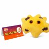 GIANTmicrobes – Gallstone (Žlučový kámen) plyšák