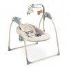 66993 detska houpacka caretero loop beige