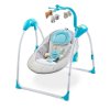 66996 detska houpacka caretero loop blue