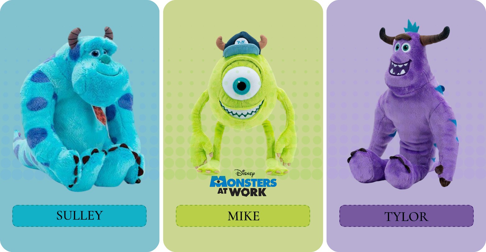 Monsters - Príšerky