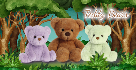 Teddy Bears kolekcia