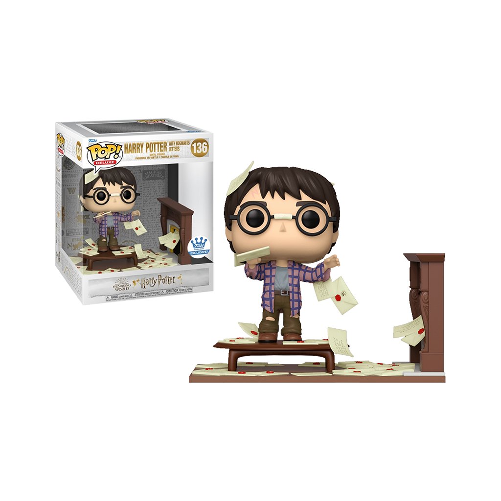 Vinylová figúrka Harry Potter s listami - Wizarding World - Funko - 10,5 cm