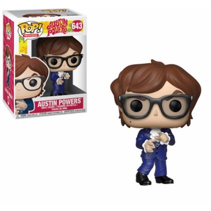 Vinylová figúrka Funko POP - Austin Powers - 10 cm