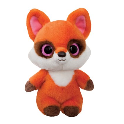 Plyšová červená líška Sally - YooHoo - 15 cm