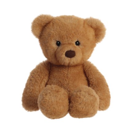 Plyšový medvedík Archie - hnedý - 33 cm