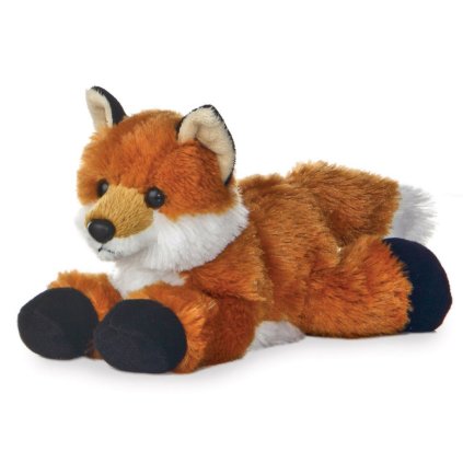 Plyšová líška Foxxie - Flopsies - 20,5 cm