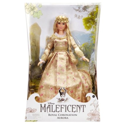 Vládkyňa zla - Aurora Disney Royal - zberateľská  bábika - 30 cm