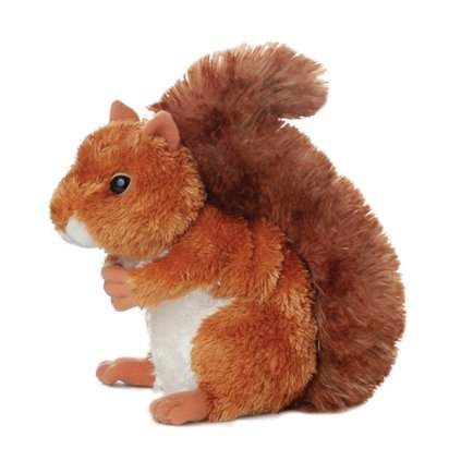 Plyšová veverička Nutsie - Flopsie - 20,5 cm