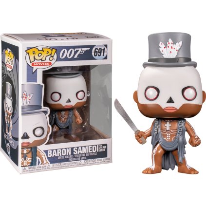 Vinylová figúrka Funko POP - Baron Samedi 691 - 007 - 10 cm