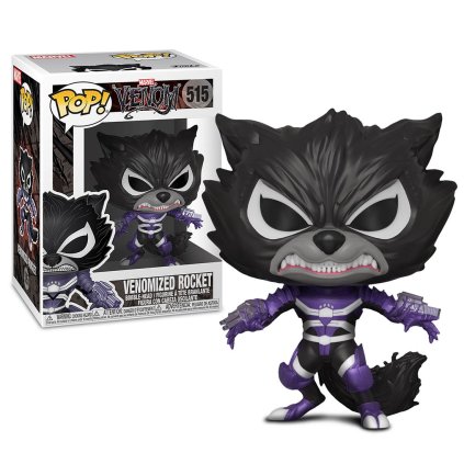 Vinylová figúrka Funko POP - Marvel Venom Rocket - Venom - 10 cm