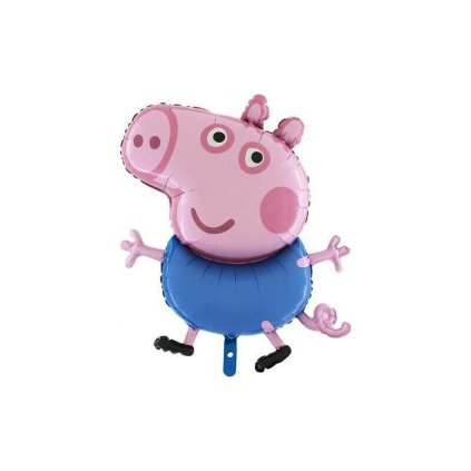 Héliový balón Peppa Pig George - 70 cm
