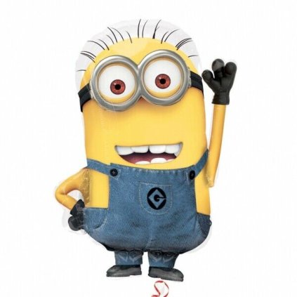 Héliový balón Minion Dave - 60 x 80 cm