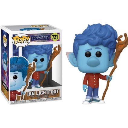 Vinylová figúrka Funko POP - Ian Lightfoot (Vpred!) - Disney - 10 cm