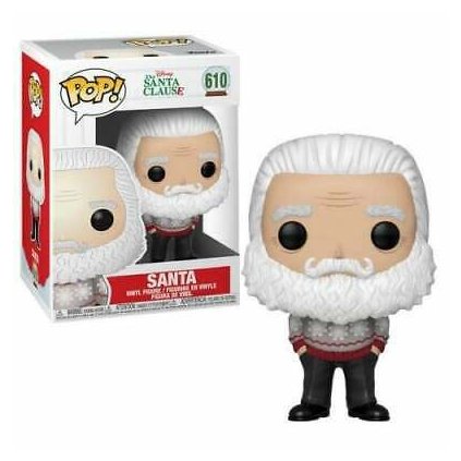 Vinylová figúrka Funko POP -  Santa Clause - Disney - 10 cm