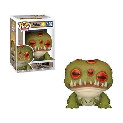 Vinylová figúrka Funko POP - Radtoad - Fallout 76 - 10 cm