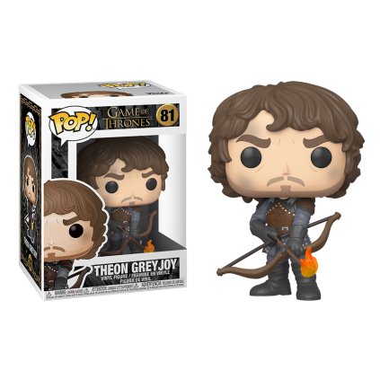 Vinylová figúrka Funko POP - Theon with Flaming Arrows - Hra o tróny - 10 cm