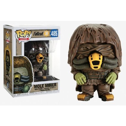 Vinylová figúrka Funko POP - Mole Miner - Fallout 76 - 10 cm