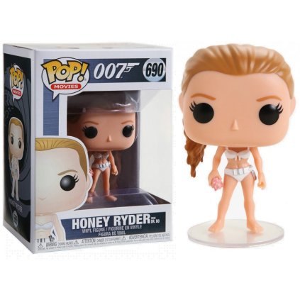 Vinylová figúrka Funko POP -  Honey Ryder - 007 Dr. No - 10 cm