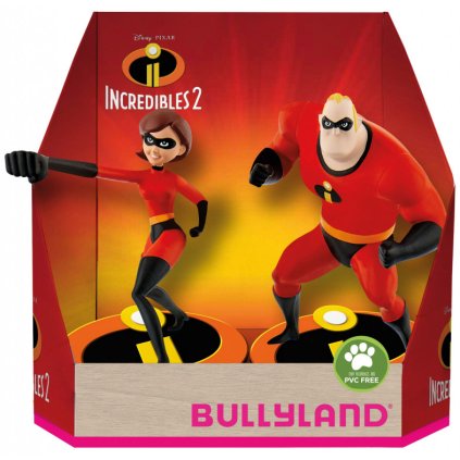 Figúrky Rodinka úžasných 2 pack - Bullyland