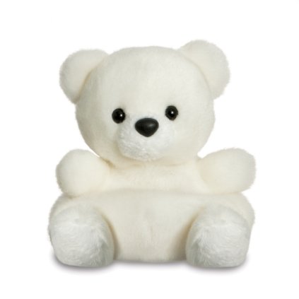 Plyšový polárny medveď - Palm Pals - 13 cm