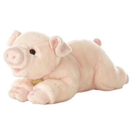 Plyšové prasiatko - Miyoni (28 cm)