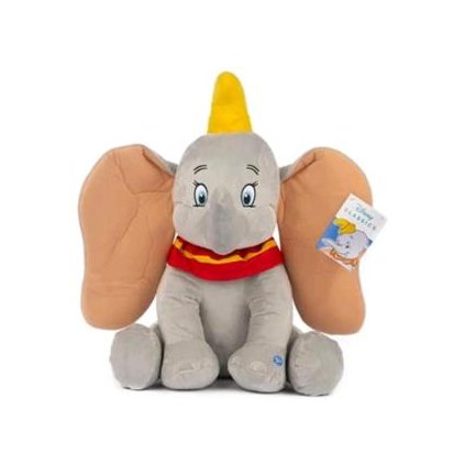 Plyšový sloník Dumbo so zvukom - 30 cm