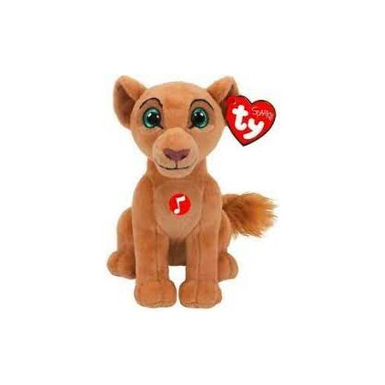 Plyšová Nala so zvukom - Leví kráľ - 17 cm