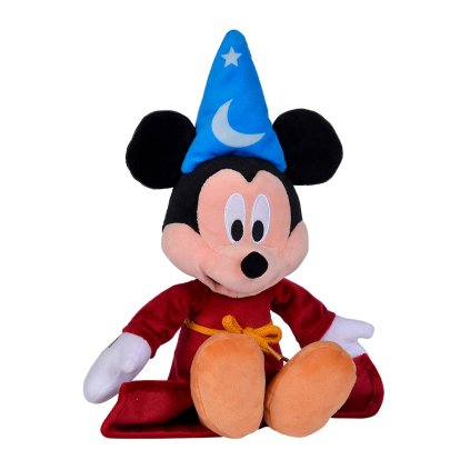 Plyšový Mickey Mouse čarodejník - Disney Fantasia - 30 cm