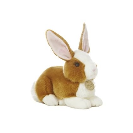 Plyšový zajačik hnedý - Miyoni (20,5 cm)