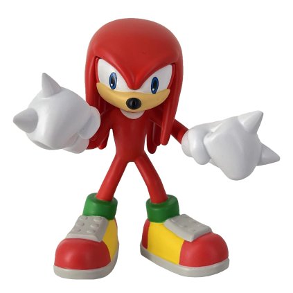 Figúrka Knuckles - Sonic the Hedgehog - 7 cm