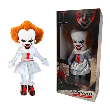 Plyšový Pennywise v displeji - To kapitola 2  - limitovaná edícia - 43 cm