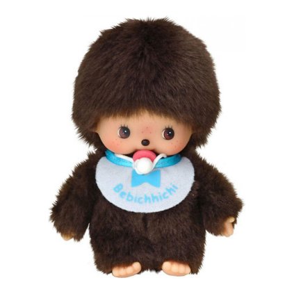 Plyšový Mončiči - Bebichhichi Boy - Monchhichi - 15 cm