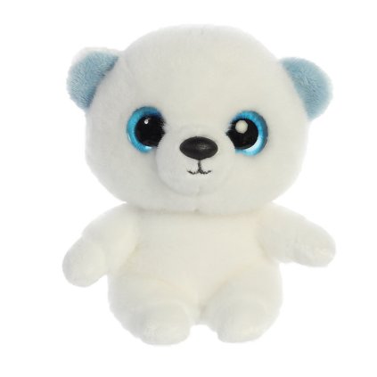 Plyšový polárny medvedík Martee Baby - YooHoo - 15 cm