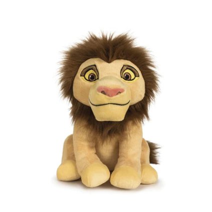 Plyšový dospelý Simba - Leví kráľ - 30 cm