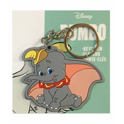 2D kľúčenka - Dumbo - Disney - 5 cm
