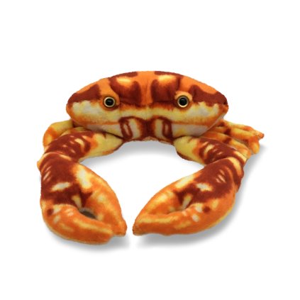 Plyšový krab - 25 cm