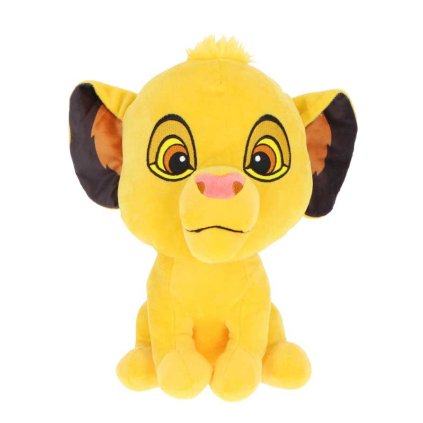 Plyšový Simba Baby so zvukom - Leví Kráľ - 28 cm