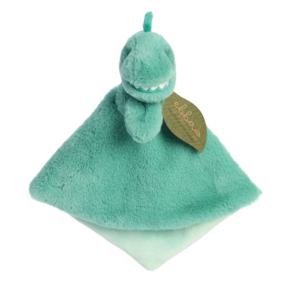 Plyšový drak Ryker s dečkou - Ebba Eco Collection - 30 cm