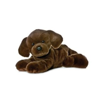 Plyšový labrador Lucky - Flopsie (20,5 cm)