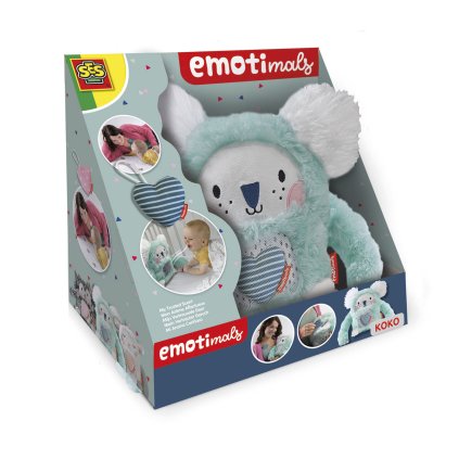 Plyšová koala Koko s vôňou - Emotimals - 23 cm