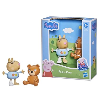 Figúrka Pedro - Prasiatko Peppa - 6.5 cm