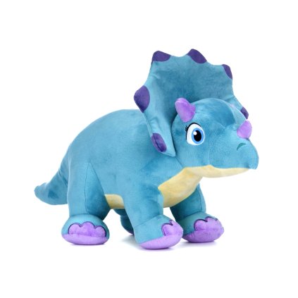 Plyšová Triceratops Girl - Dinky Dinos - 24 cm