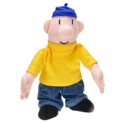 Plyšový Pat - Pat a Mat...A je to! (18 cm)