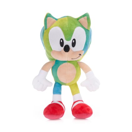Plyšový Sonic Rainbow - Yellblue - Sonic the Hedgehog - 28 cm