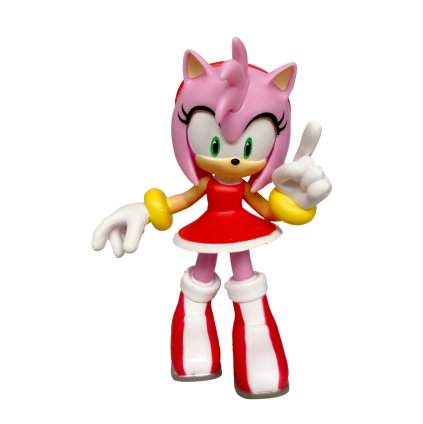 Figúrka Amy Rose - Sonic the Hedgehog - 8,5 cm
