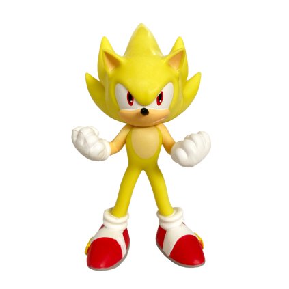 Figúrka Super Sonic - Sonic the Hedgehog - 10,5 cm