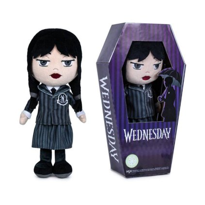 Plyšová Wednesday v uniforme - Wednesday - 32 cm