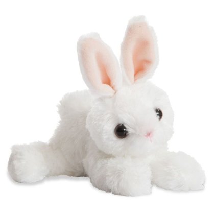 Plyšový zajačik biely - Flopsie - 20,5 cm