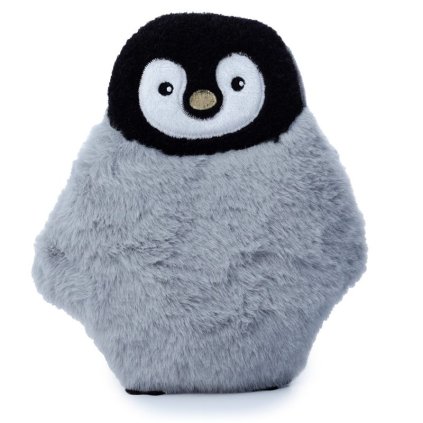 Hrejivý vankúšik - tučniak - Snuggables - 20 cm