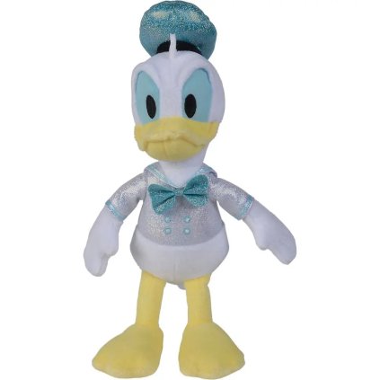 Plyšový káčer Donald v ligotavom oblečku - Disney - 25 cm